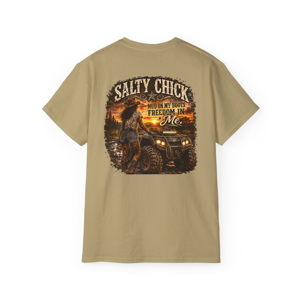 Muddin Country girl Cotton Tee