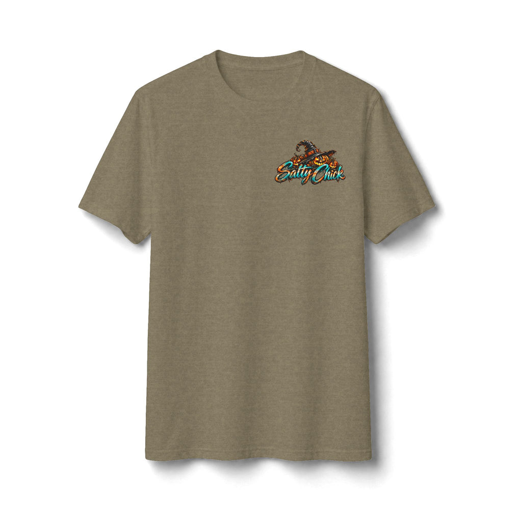 Moonlit Whiskers Coastal Halloween Tee