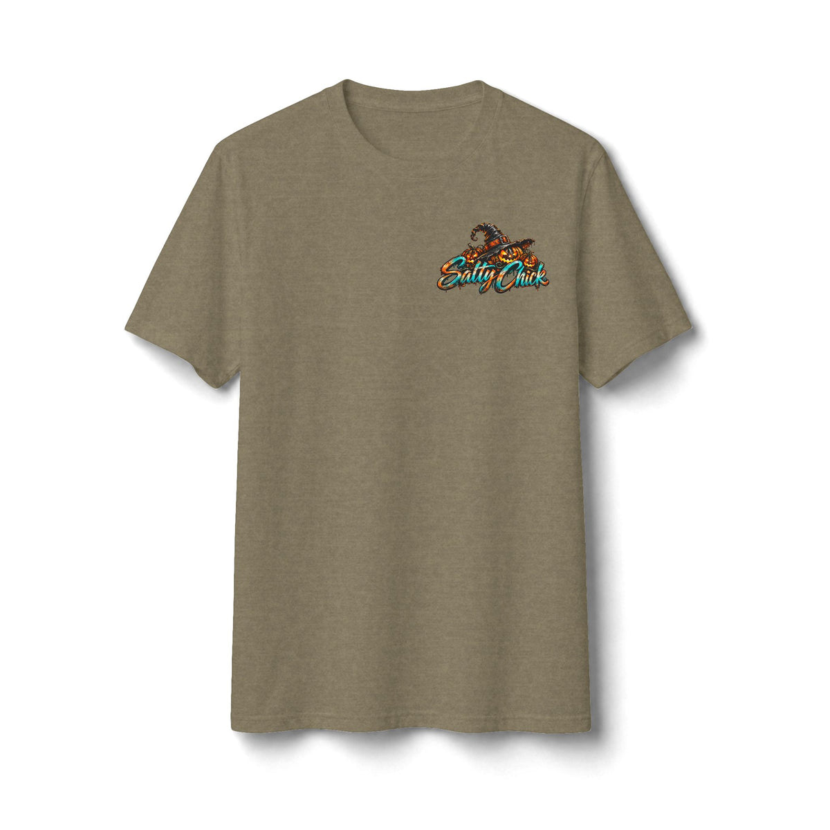 Moonlit Whiskers Coastal Halloween Tee