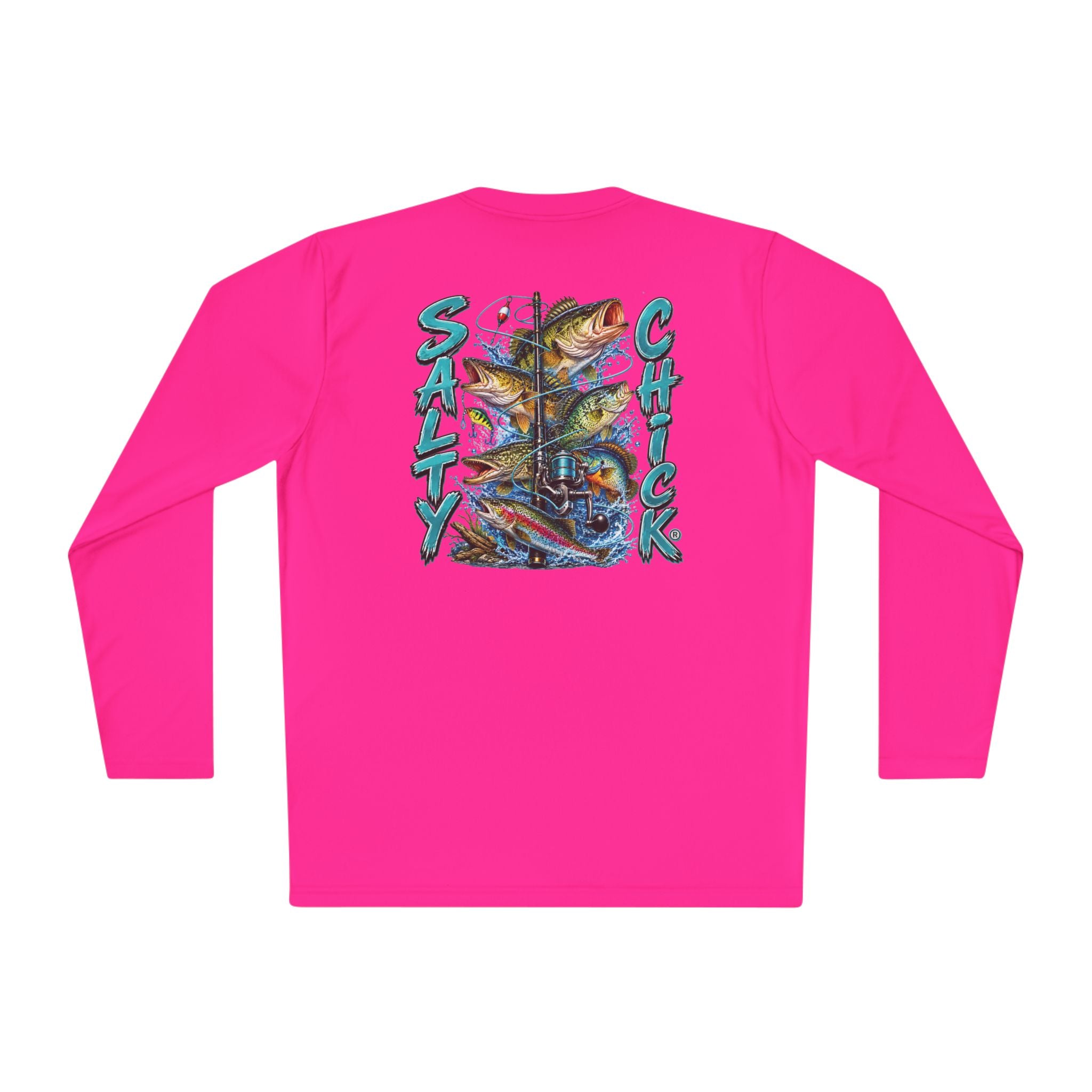Salty Chick Freshwater Species Long Sleeve – Fishing