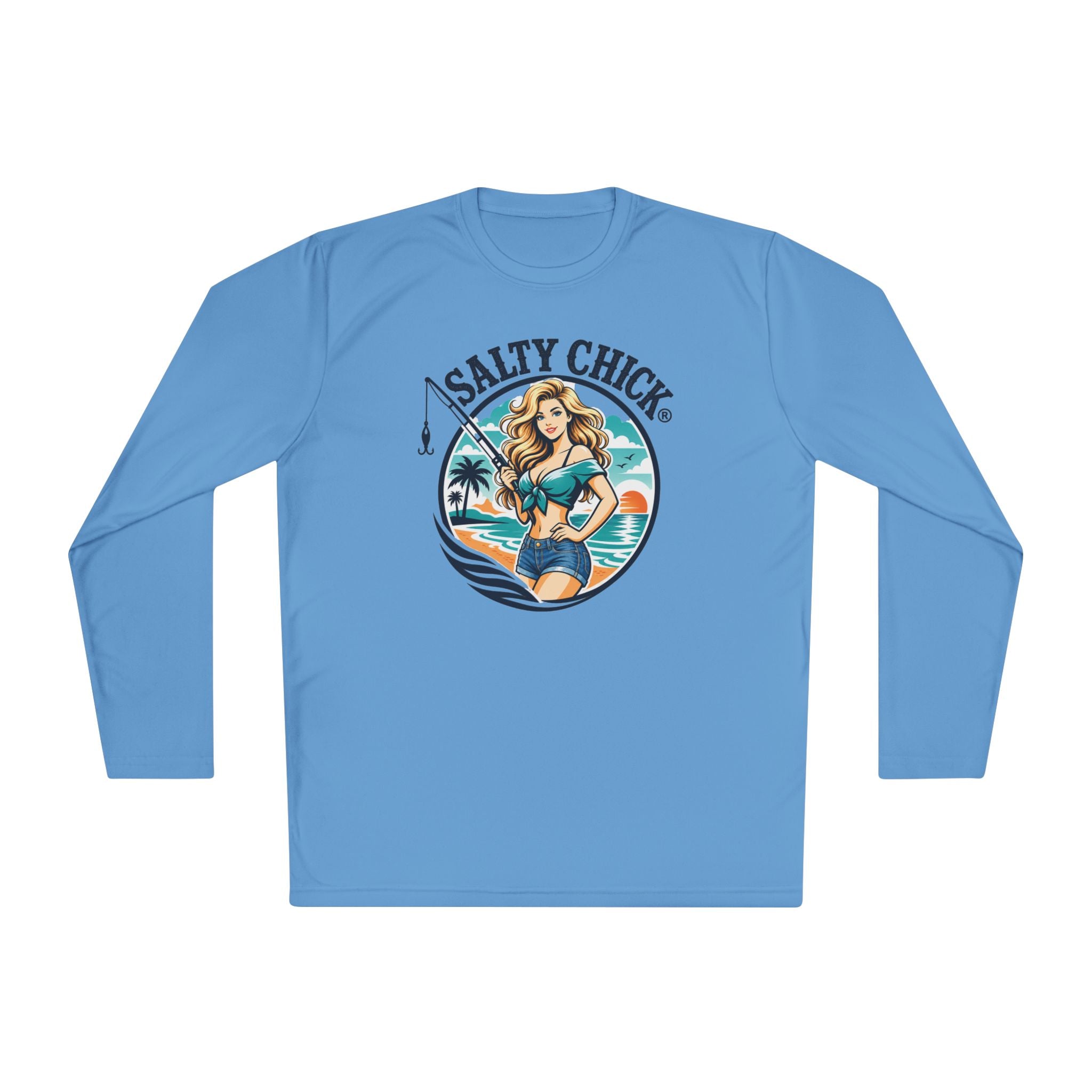 Salty Chick Girly Wave Long Sleeve – Coastal Life