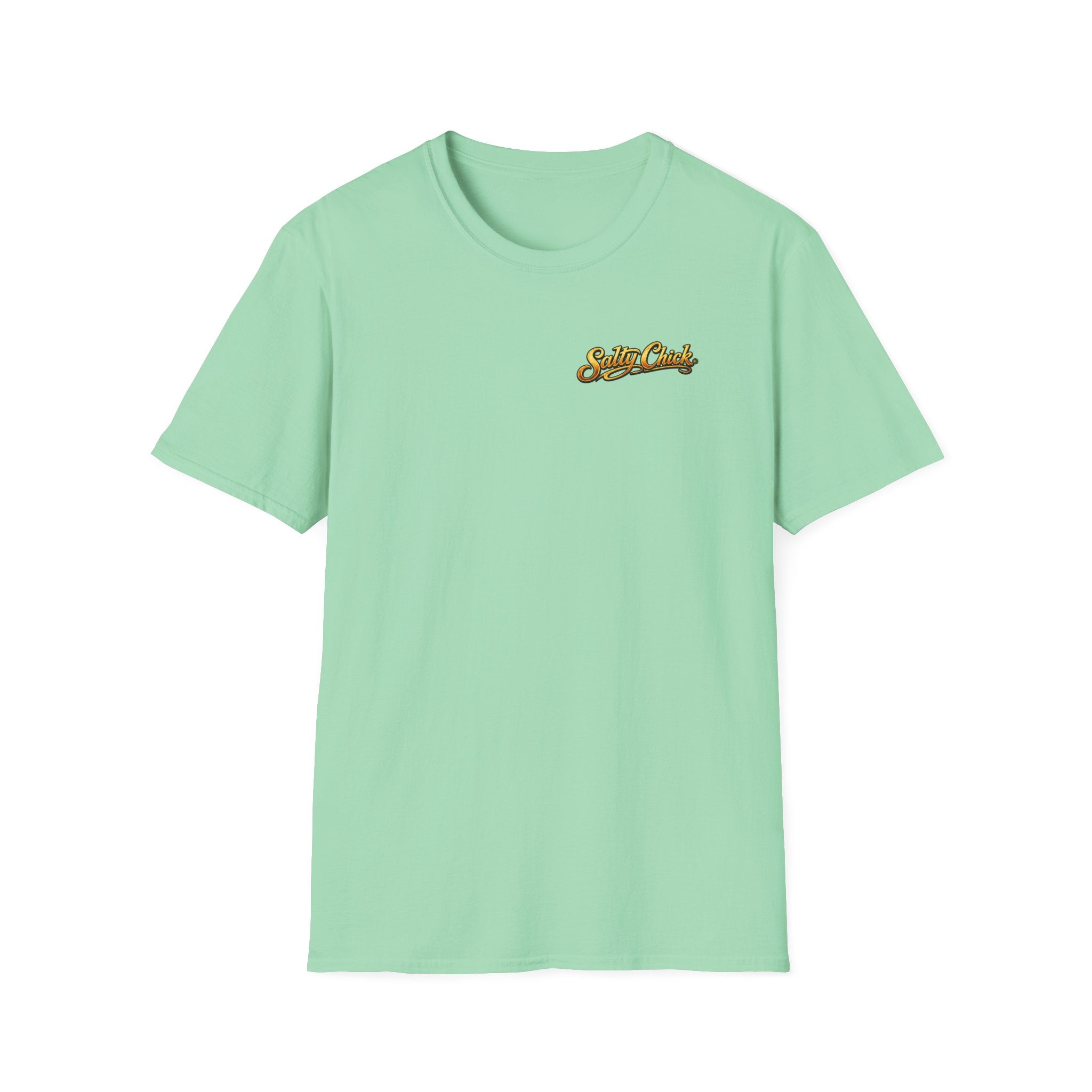 Salty Chick Paddle & Board Cotton Tee – Kayak & Paddleboard