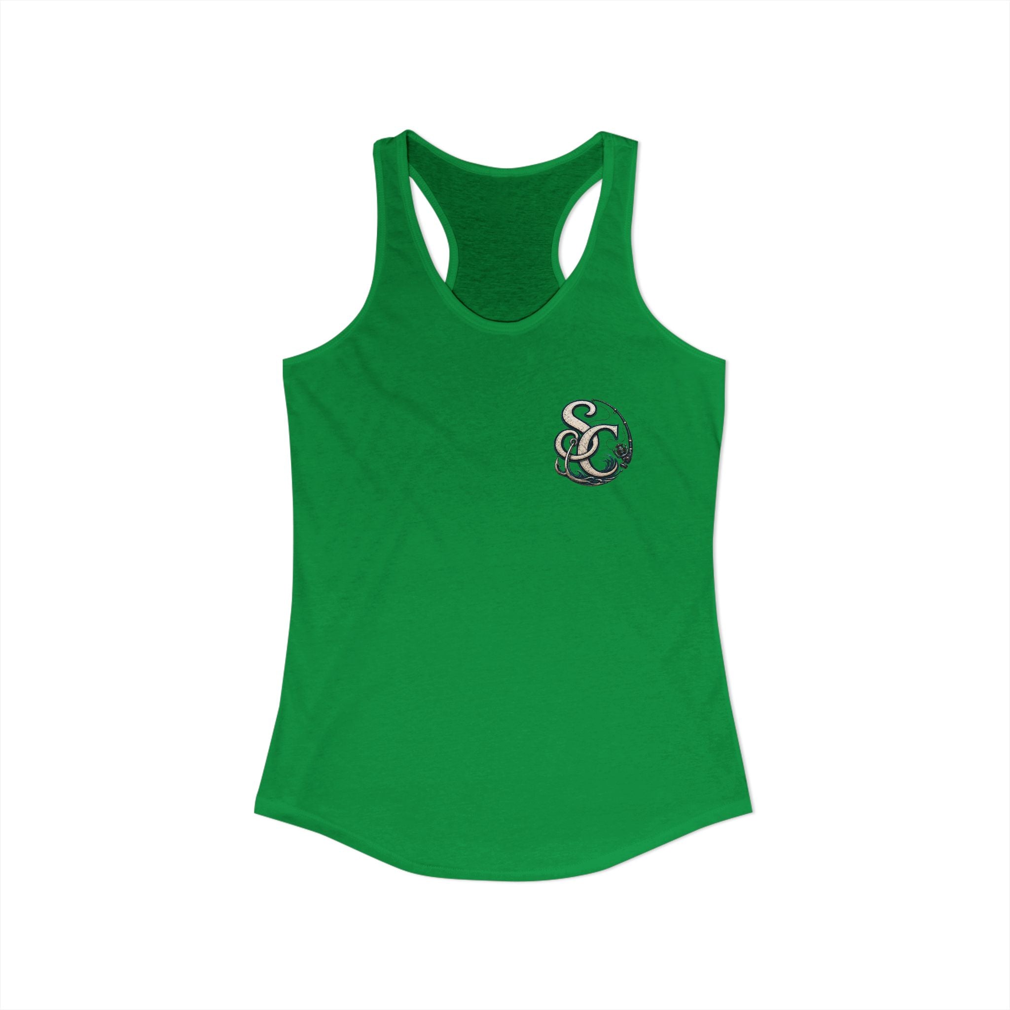 Performance Racerback Tank-Lifeline of fishing