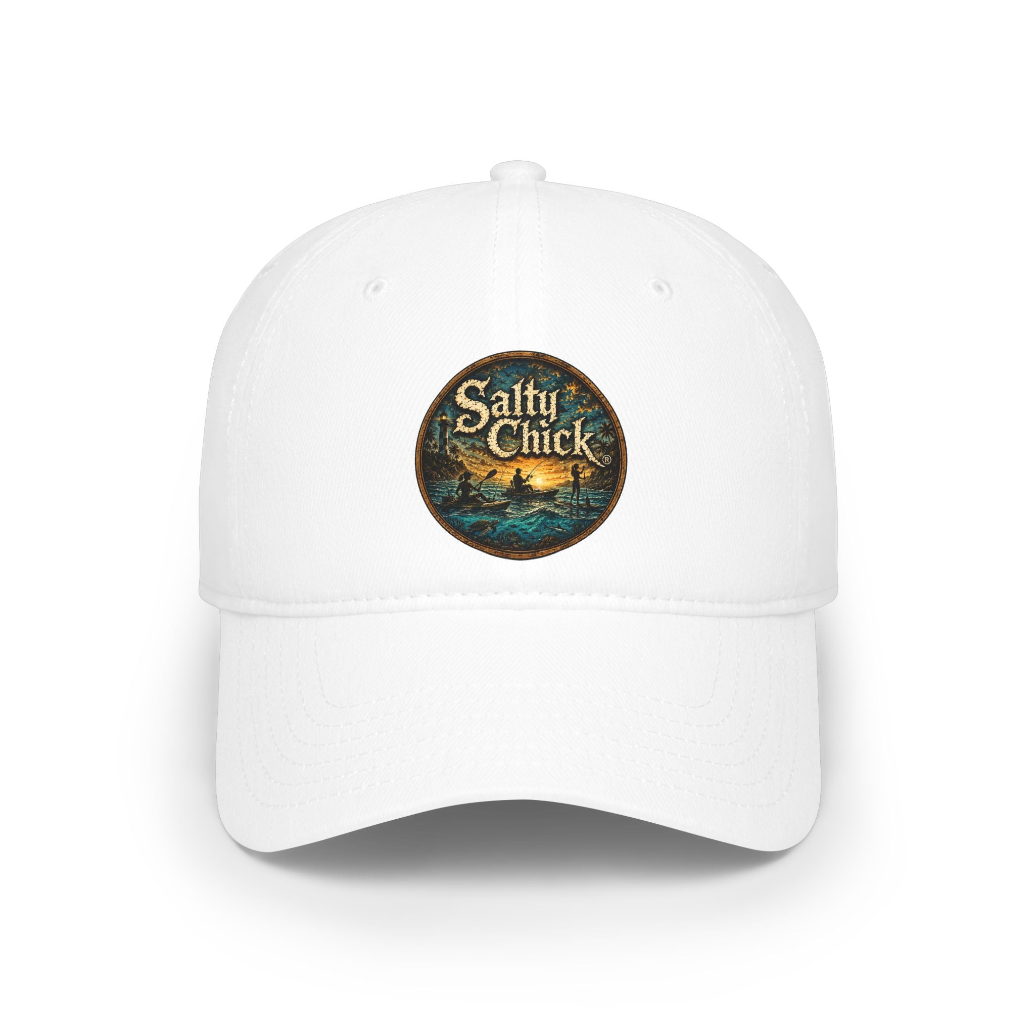 Salty Chick Universal Logo Low Profile Cap