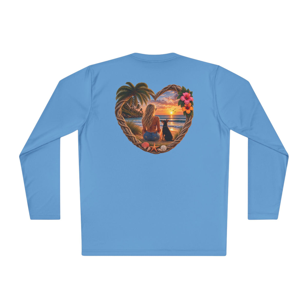 Tripod Dog Moisture Wicking Long Sleeve