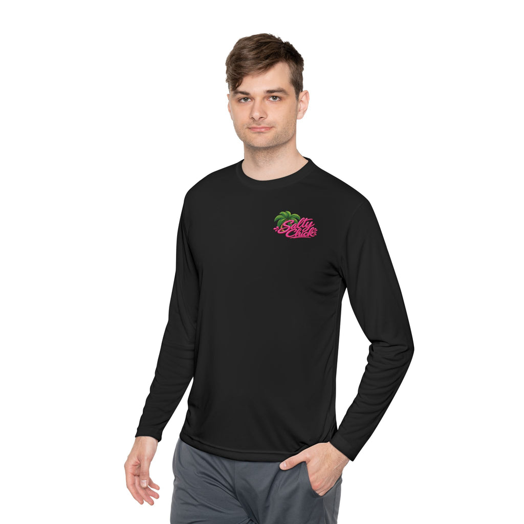 Diving Gear in pink Moisture Wicking Long Sleeve