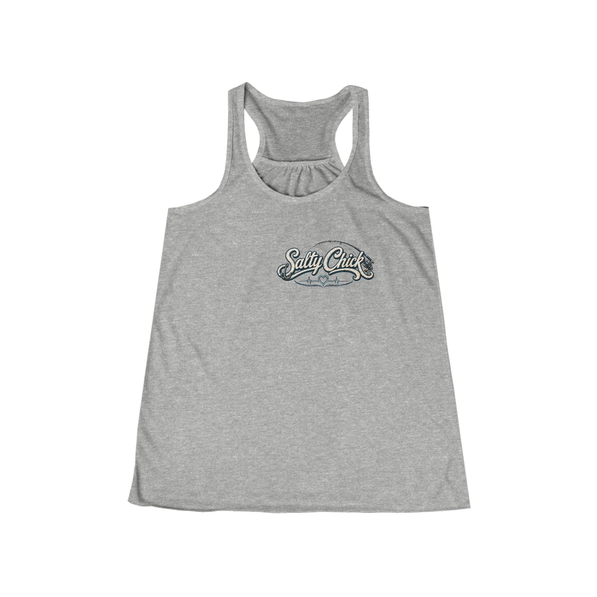 Salty Chick Lifeline Racerback Tank – Fishing