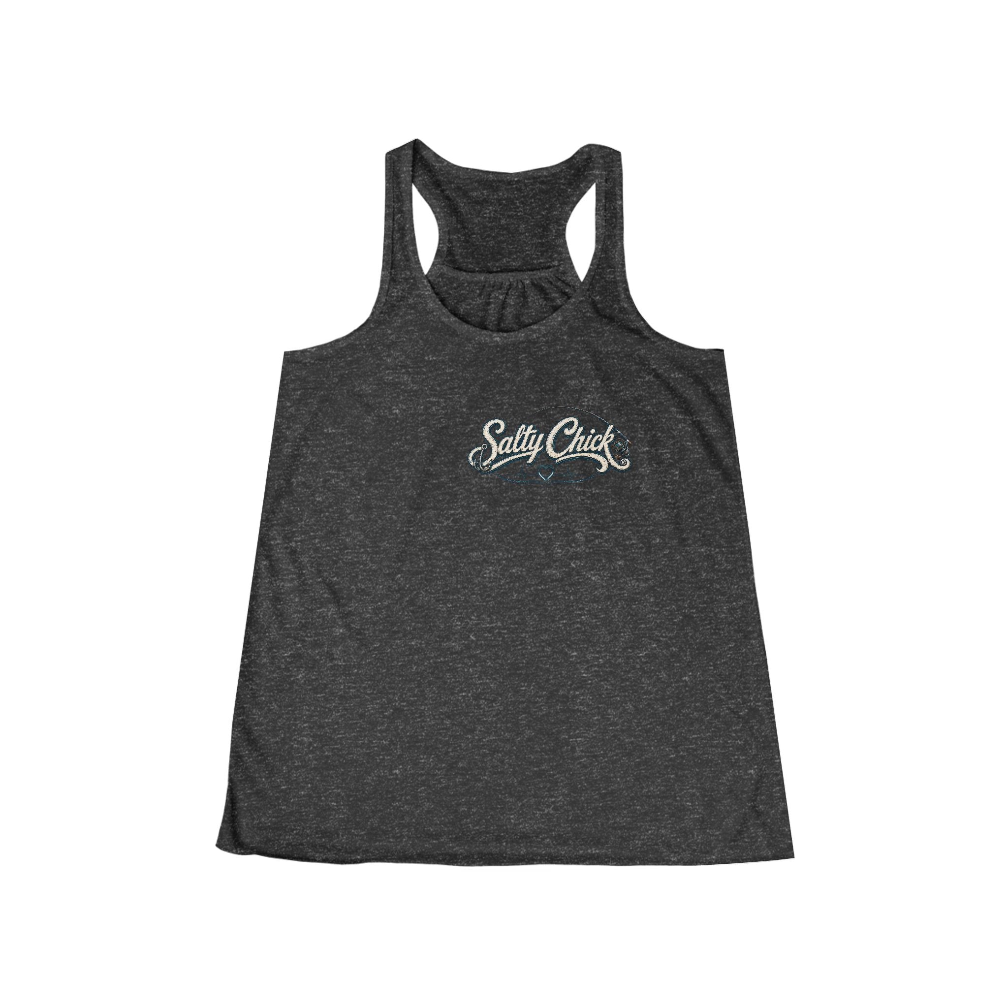 Salty Chick Lifeline Racerback Tank – Fishing