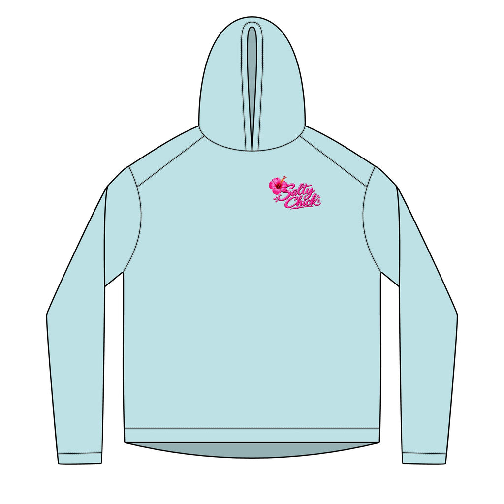 Diver Reef Hoodie — Scuba Ocean Graphic Pullover
