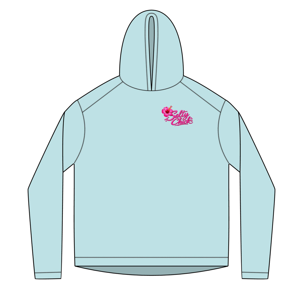 Diver Reef Hoodie — Scuba Ocean Graphic Pullover