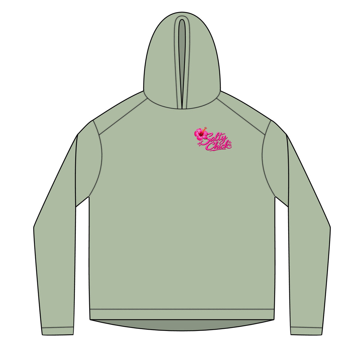 Diver Reef Hoodie — Scuba Ocean Graphic Pullover