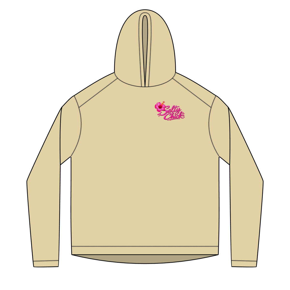 Diver Reef Hoodie — Scuba Ocean Graphic Pullover