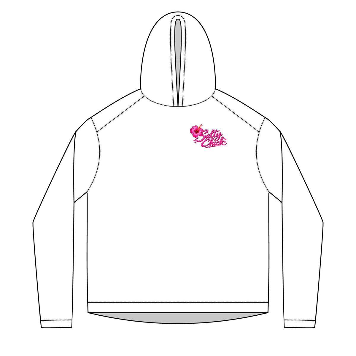 Diver Reef Hoodie — Scuba Ocean Graphic Pullover
