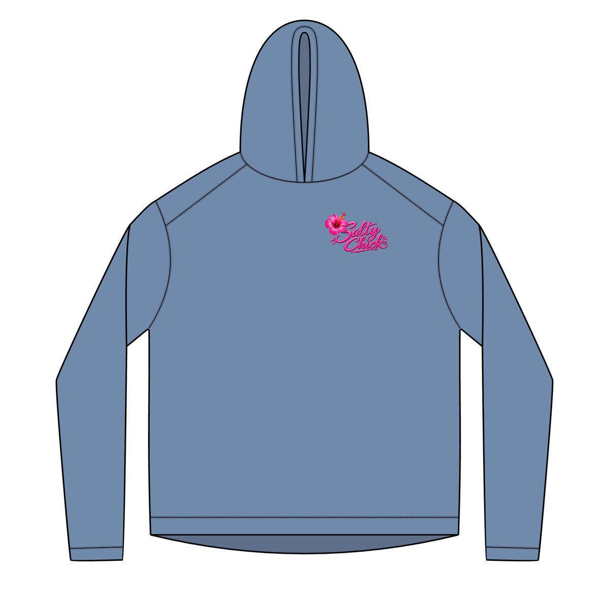 Diver Reef Hoodie — Scuba Ocean Graphic Pullover