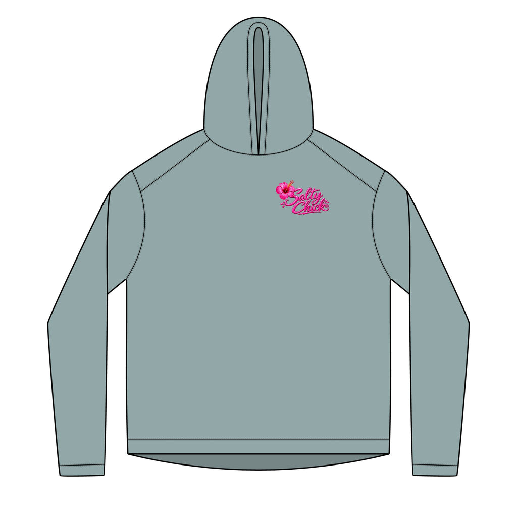 Diver Reef Hoodie — Scuba Ocean Graphic Pullover
