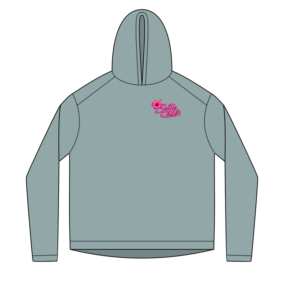Diver Reef Hoodie — Scuba Ocean Graphic Pullover