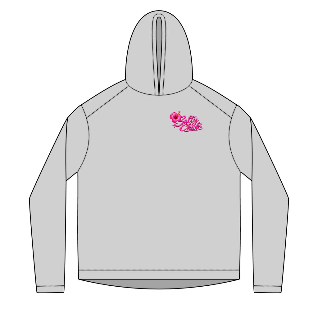 Diver Reef Hoodie — Scuba Ocean Graphic Pullover
