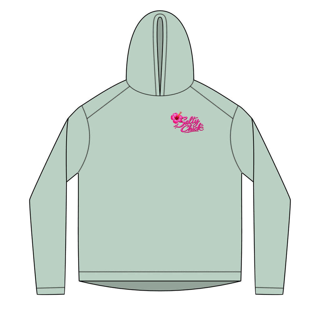 Diver Reef Hoodie — Scuba Ocean Graphic Pullover