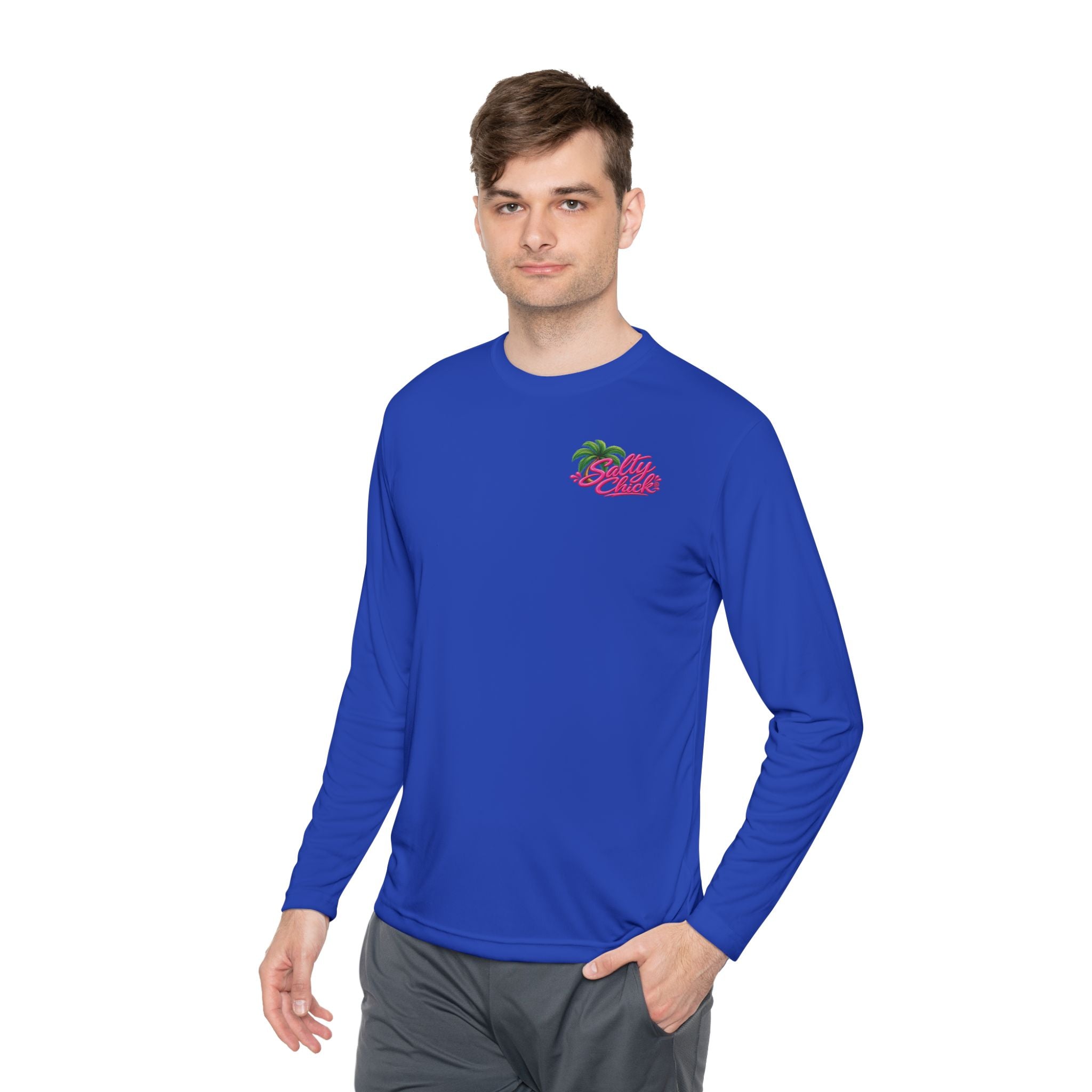 Diving Gear in pink Moisture Wicking Long Sleeve