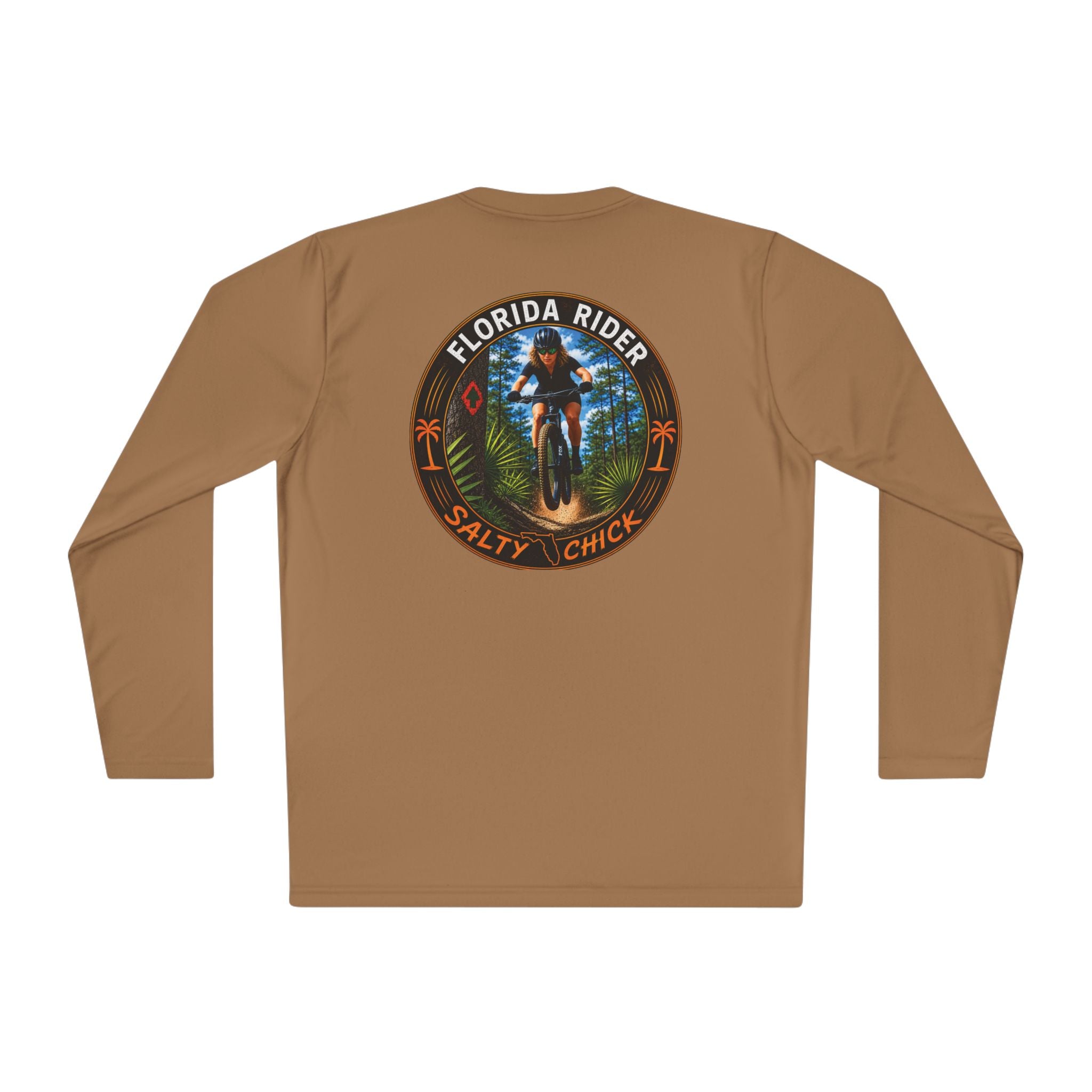 Salty Chick Ridge Runner Long Sleeve Performance Tee – Mountain Biking & Trails