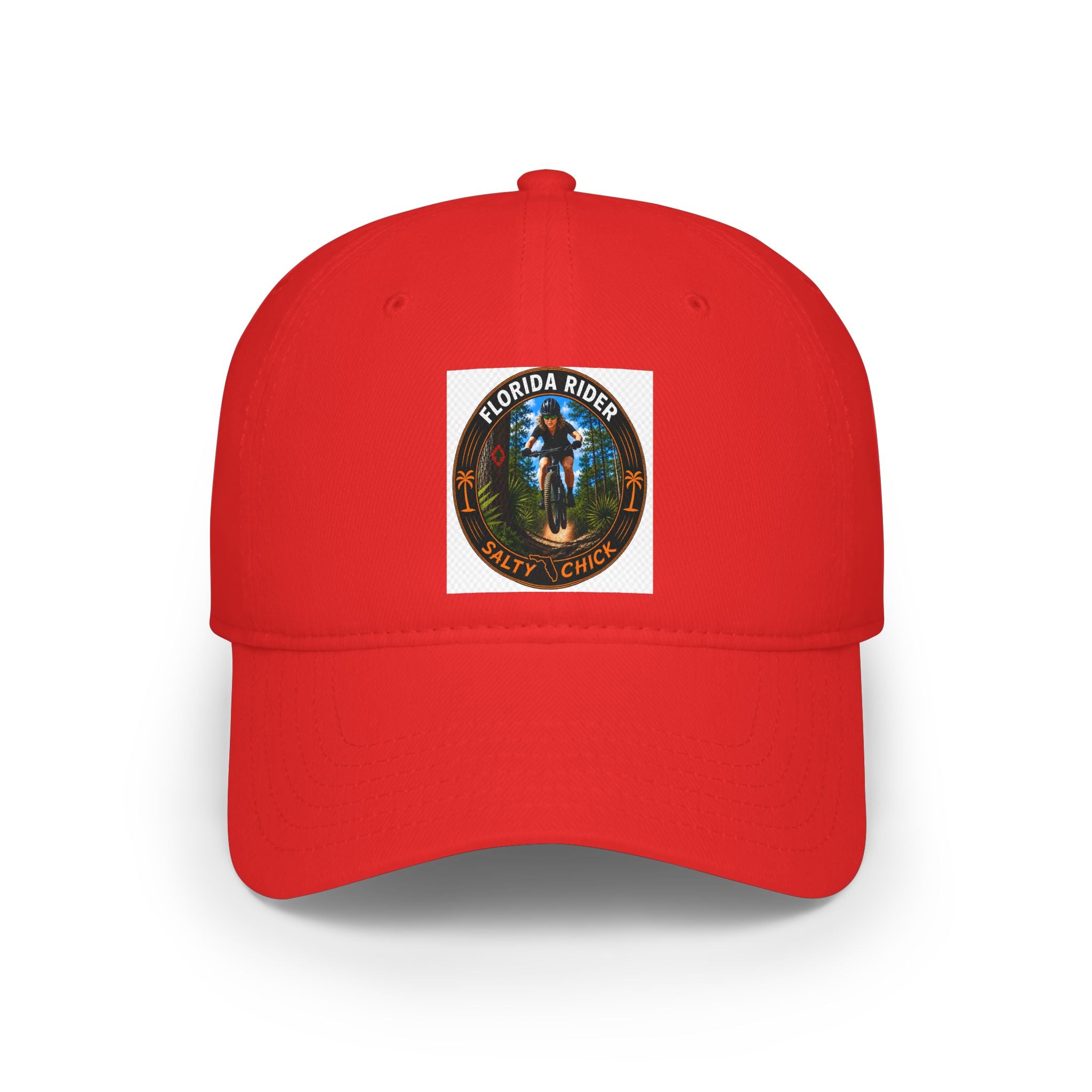 Salty Chick Trail Boss Low Profile Cap – Mountain Biking & Trails