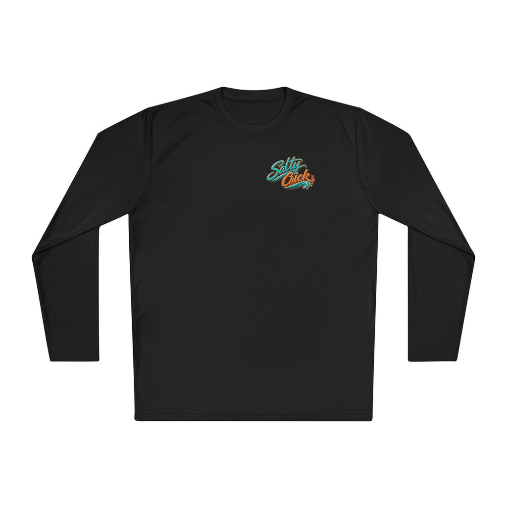 Kayak/Paddle with dogs Moisture Wicking Long Sleeve