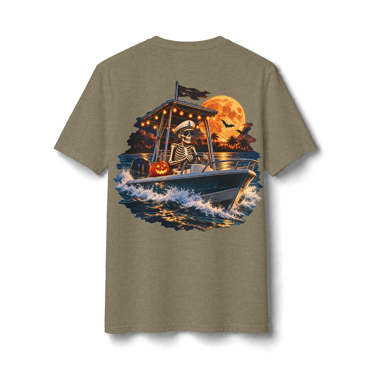 Dead Reckoning Halloween Boating Tee