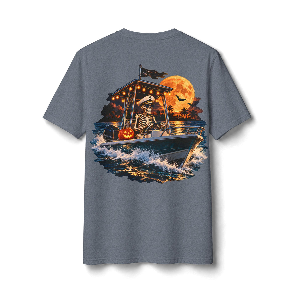 Dead Reckoning Halloween Boating Tee