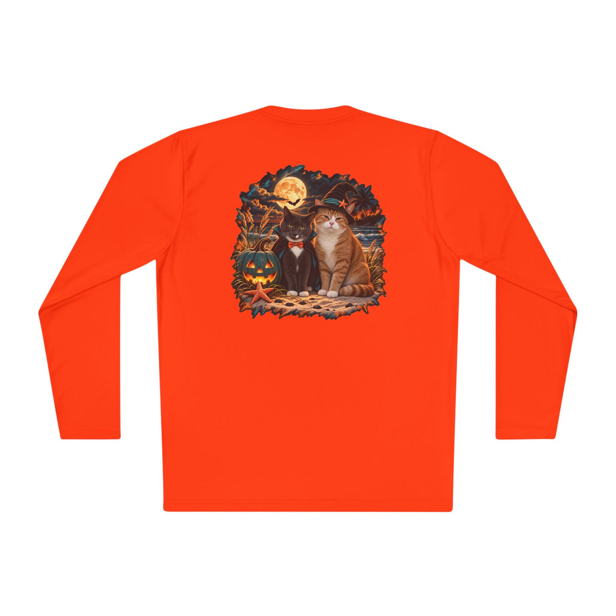 Coastal Cat Coven Halloween Shirt
