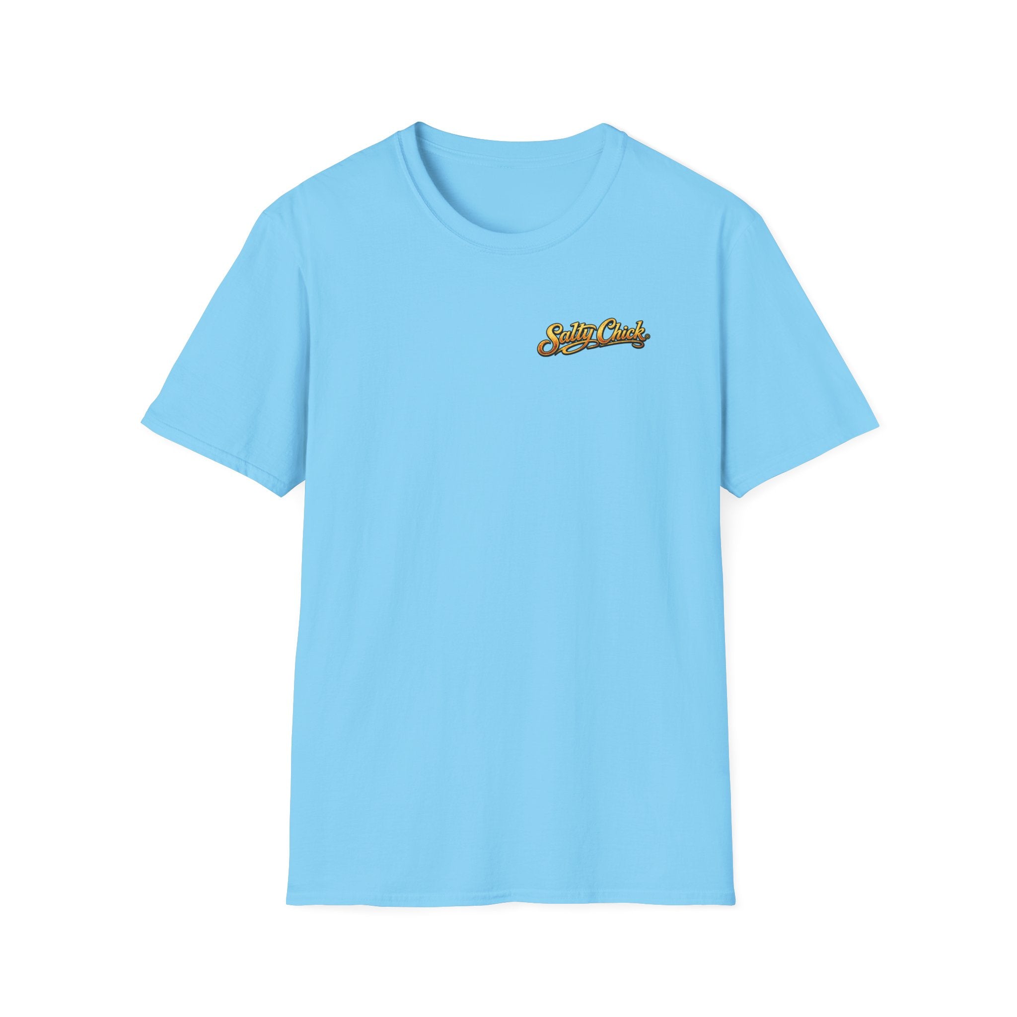 Salty Chick Paddle & Board Cotton Tee – Kayak & Paddleboard