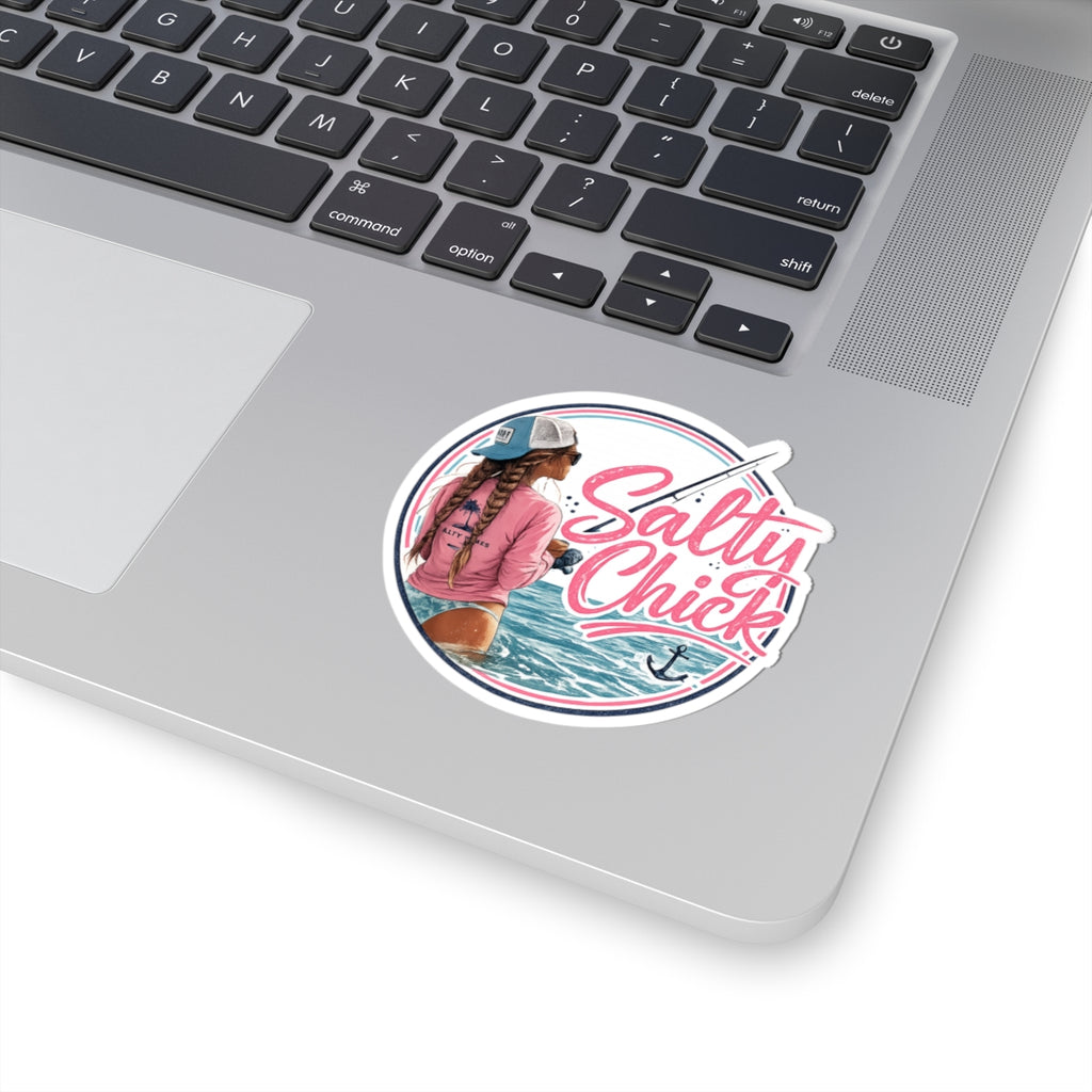 Salty Chick Fishing Kiss-Cut Vinyl Sticker Vol. 3