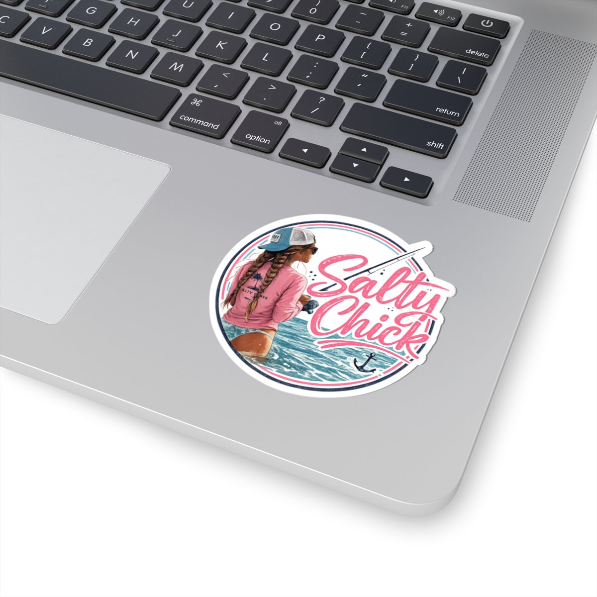 Salty Chick Fishing Kiss-Cut Vinyl Sticker Vol. 3