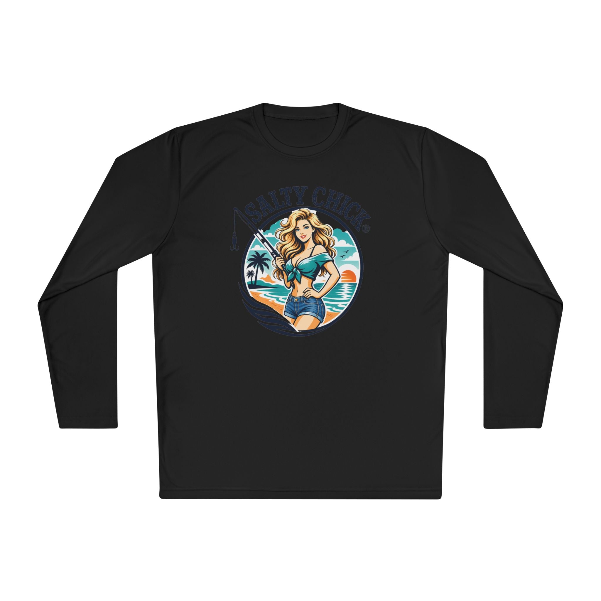Salty Chick Girly Wave Long Sleeve – Coastal Life