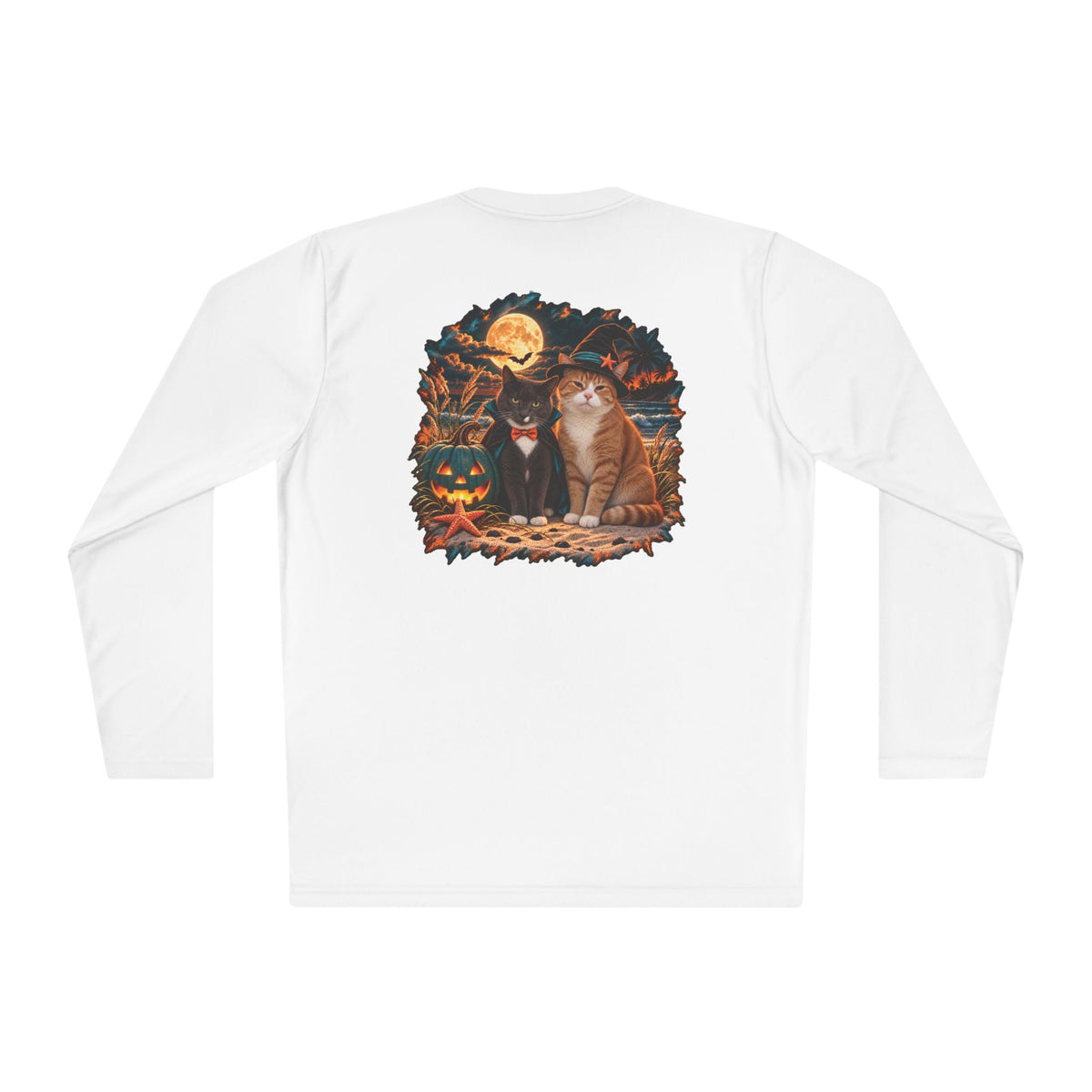 Coastal Cat Coven Halloween Shirt