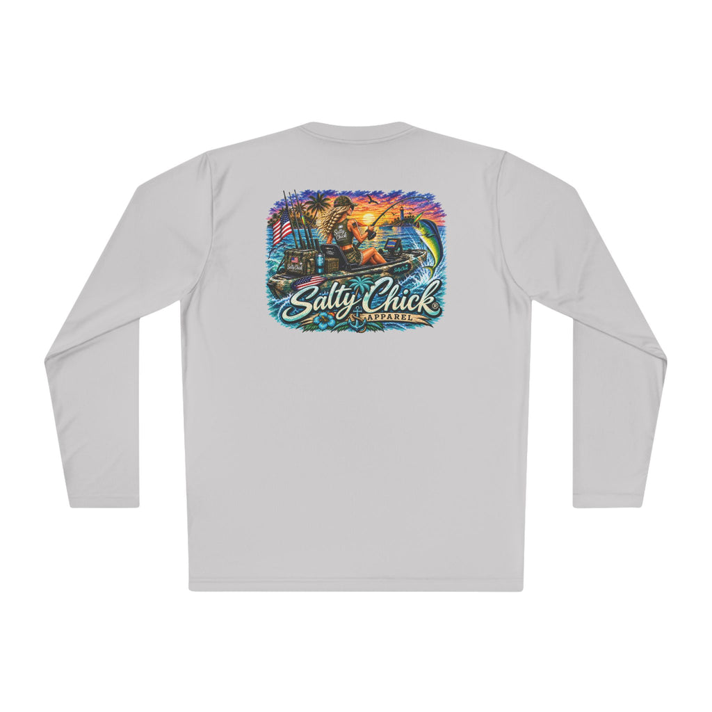 Military Kayak Fishing Moisture-Wicking Long Sleeve