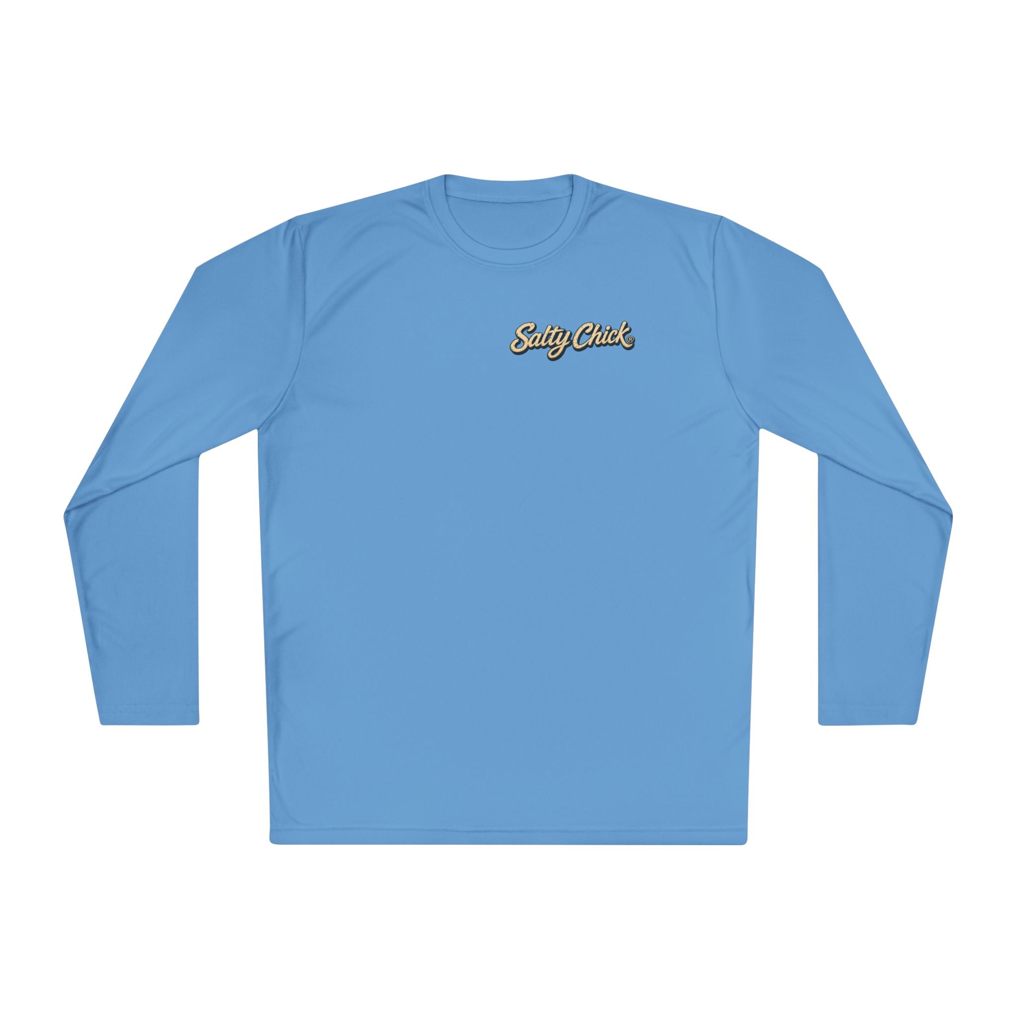 Salty Chick Short Hair Logo Long Sleeve – Coastal Life