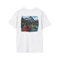 Kayaking Moutain River Cotton Tee