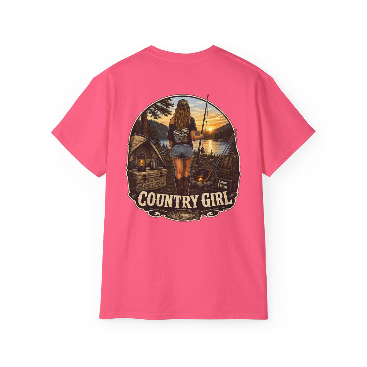 Country girl Cotton Tee