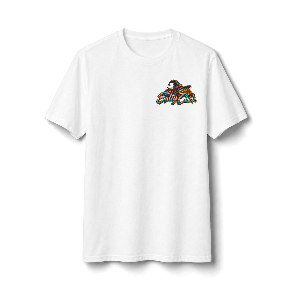 Moonlit Whiskers Coastal Halloween Tee