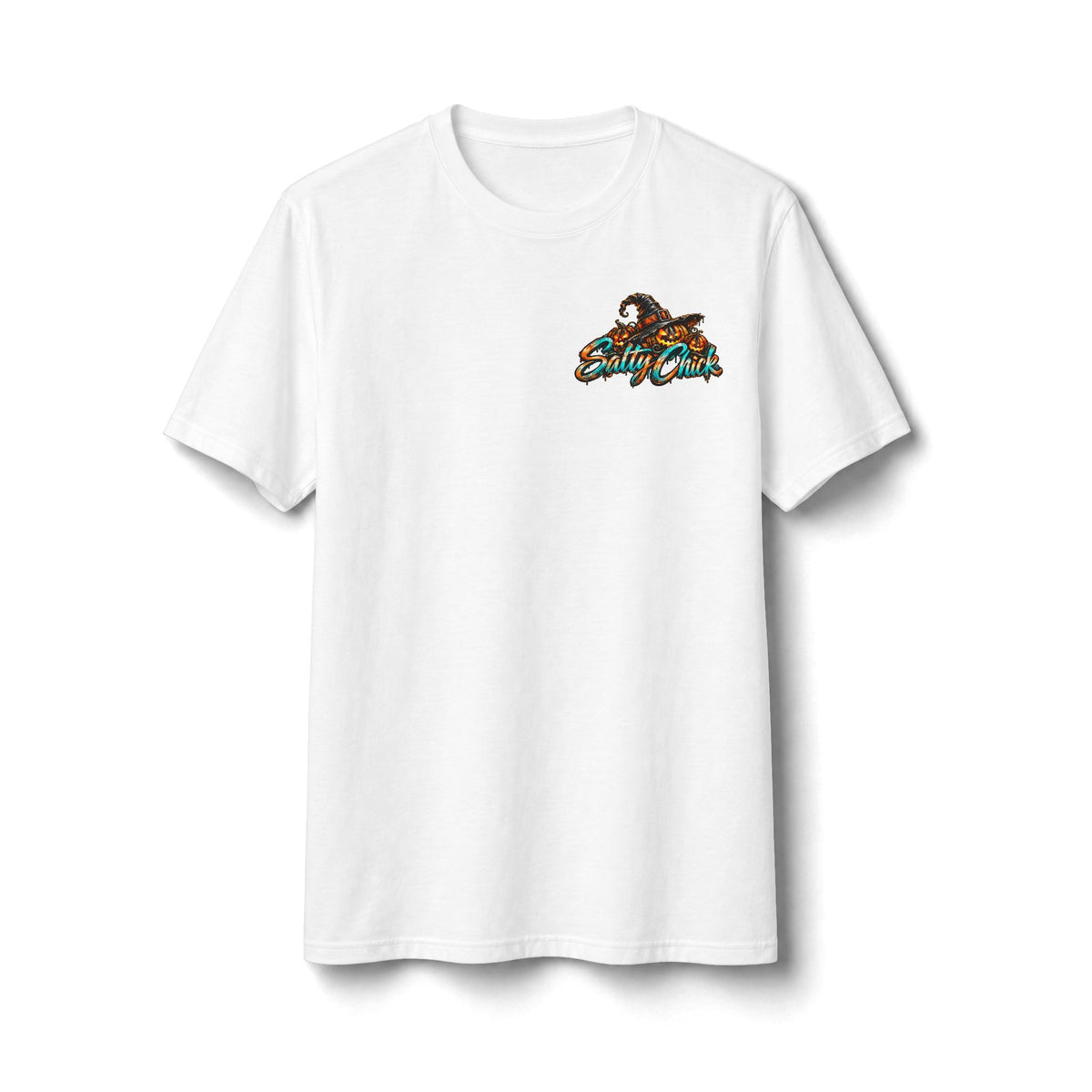 Moonlit Whiskers Coastal Halloween Tee