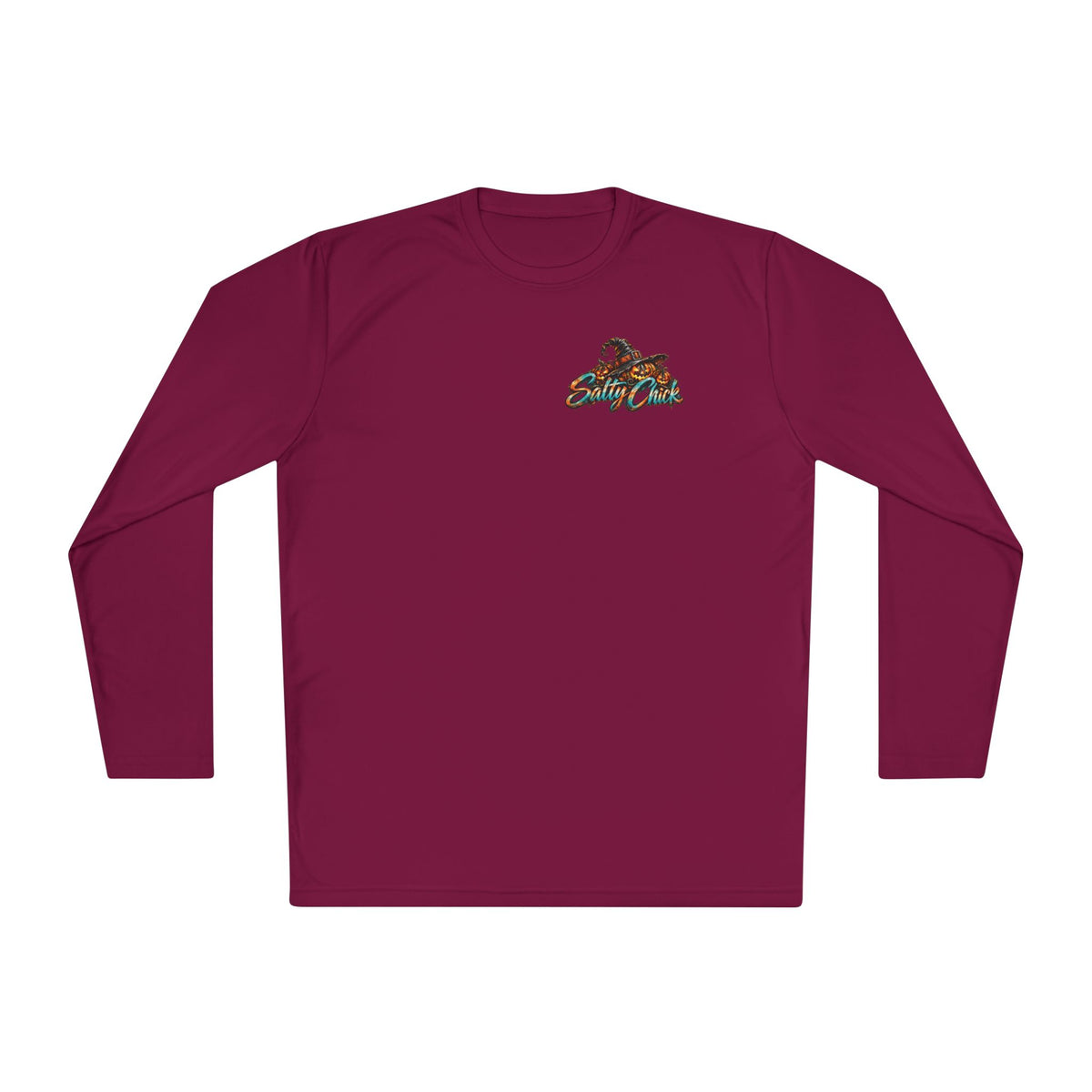 Haunted Waters Fishing Shirt – Skeleton Angler & Dog