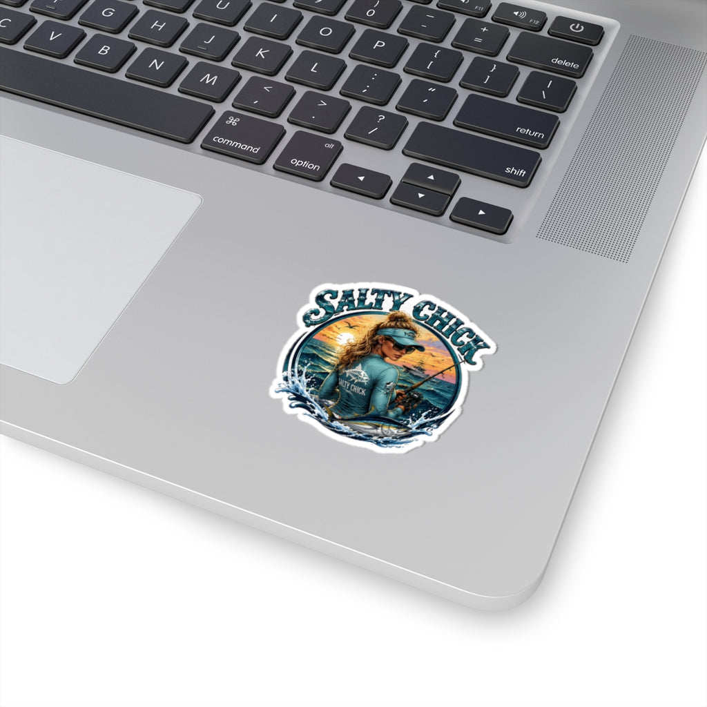Salty Chick Fishing Kiss-Cut Vinyl Sticker Vol. 2
