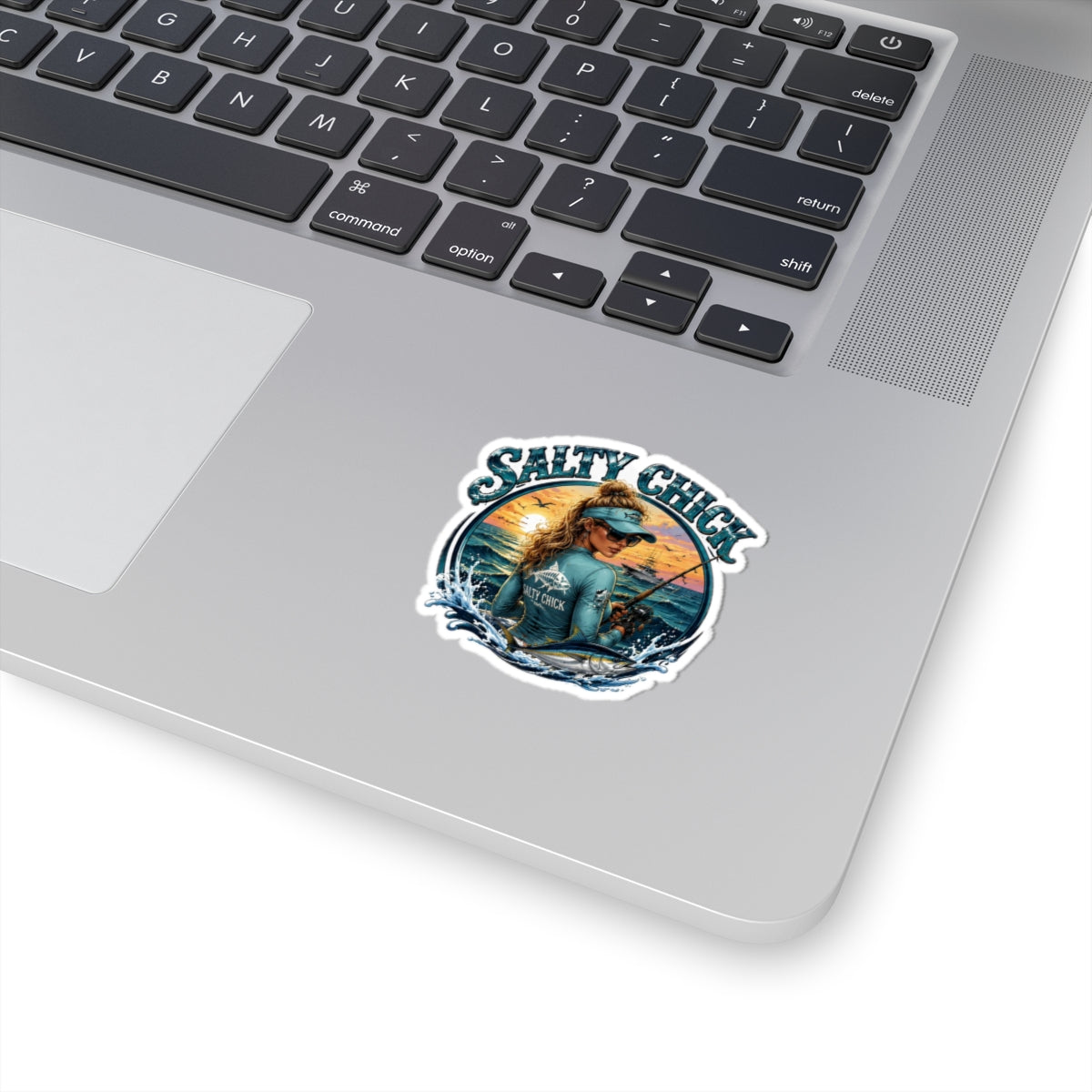 Salty Chick Fishing Kiss-Cut Vinyl Sticker Vol. 2