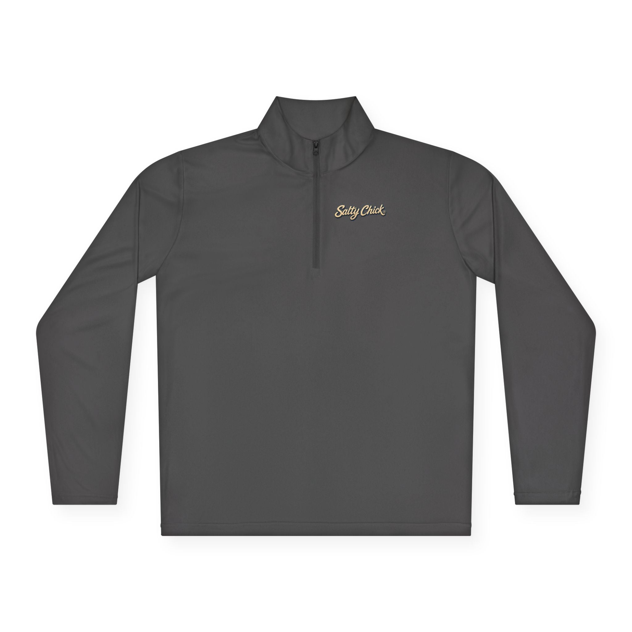 Quarter-Zip Performance Pullover — SC Logo blonde