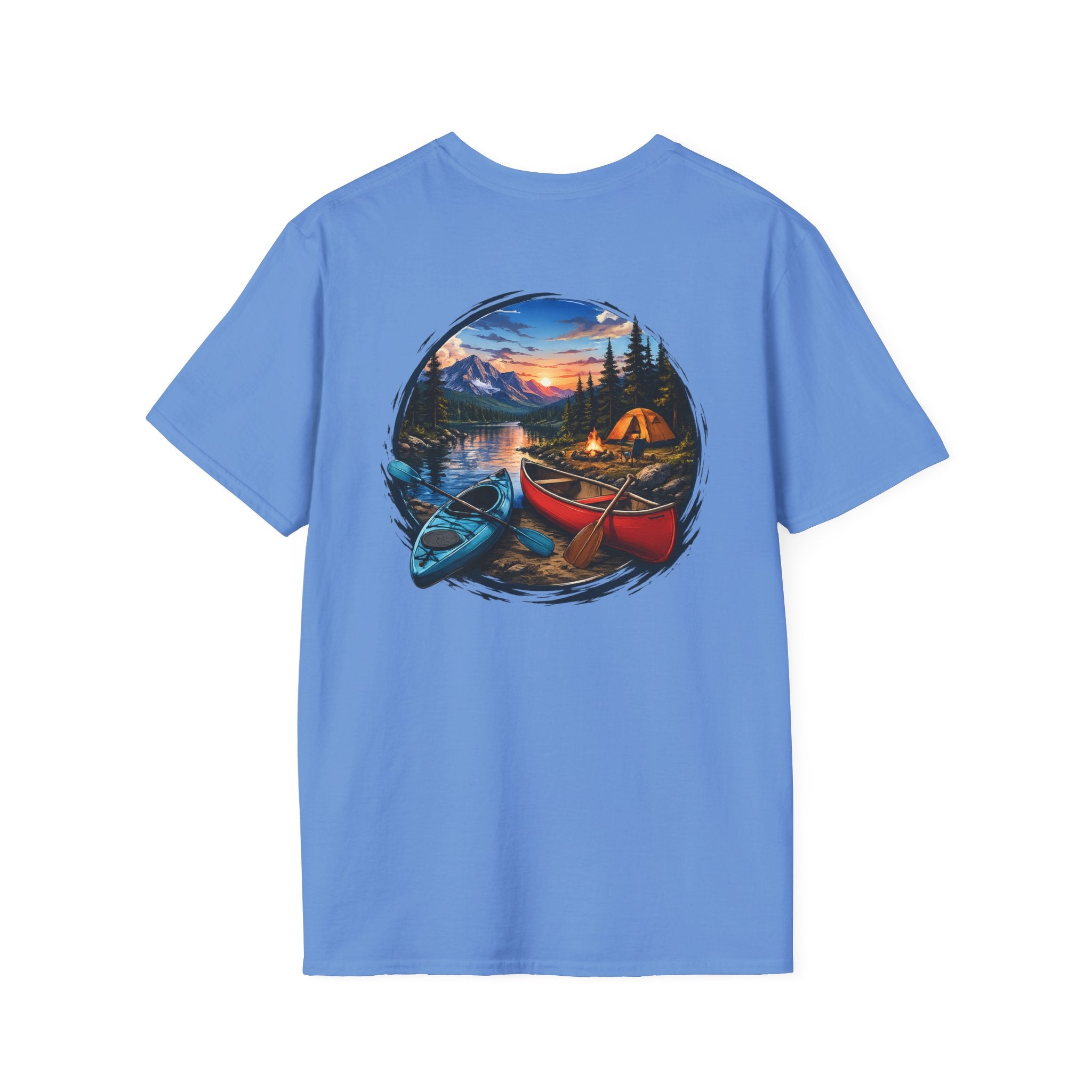 Salty Chick Canoe Life Cotton Tee – Kayak & Paddleboard