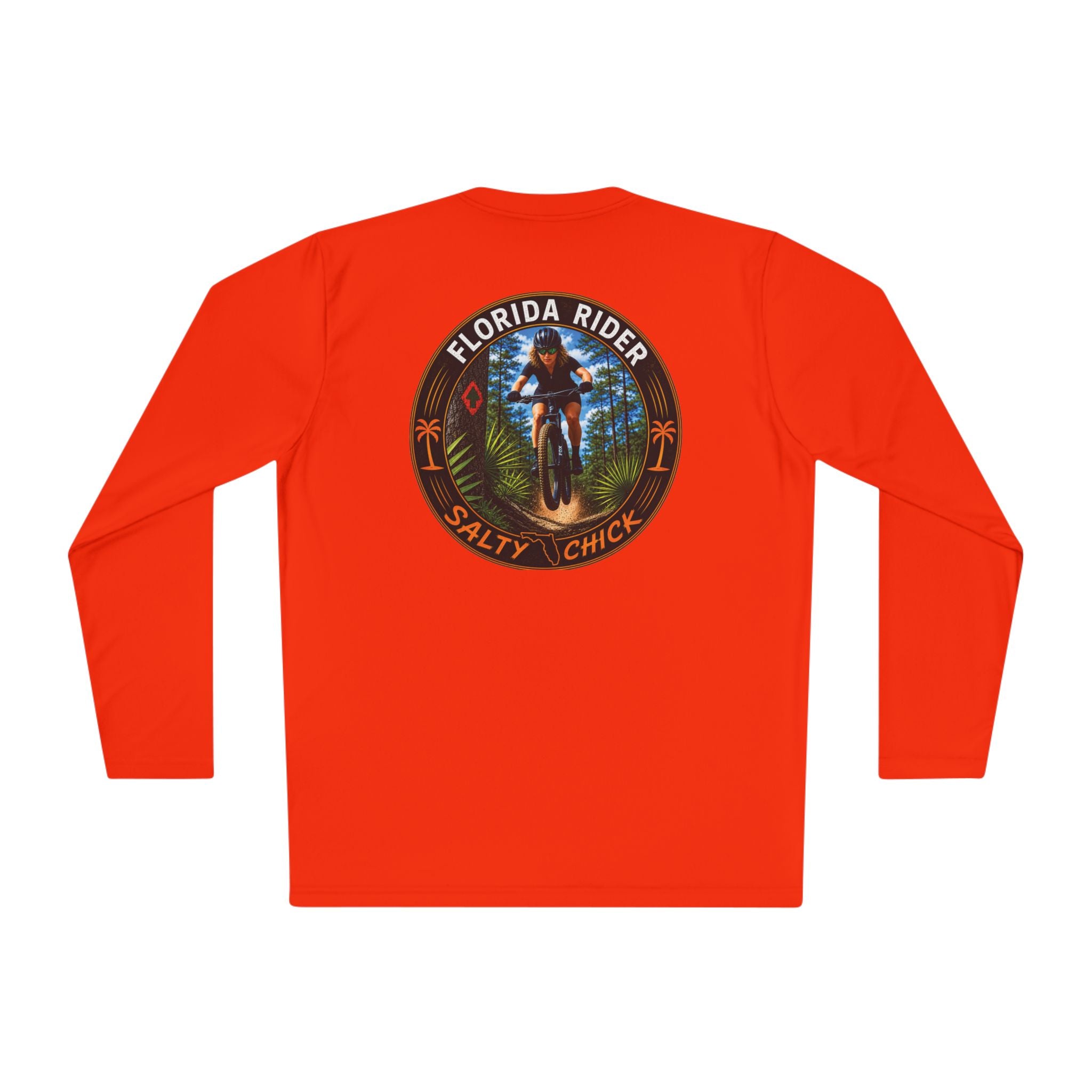Salty Chick Ridge Runner Long Sleeve Performance Tee – Mountain Biking & Trails