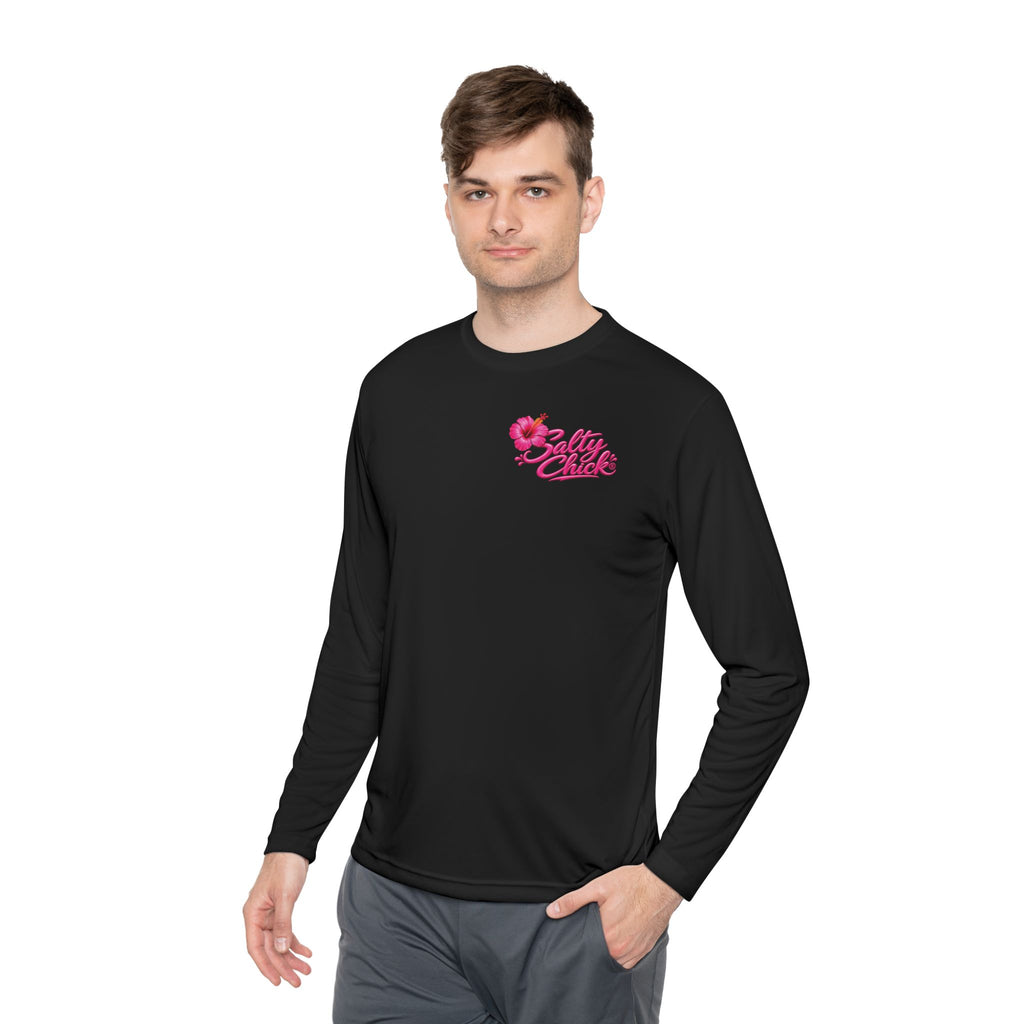 Paddleboading on the river Moisture Wicking Long Sleeve