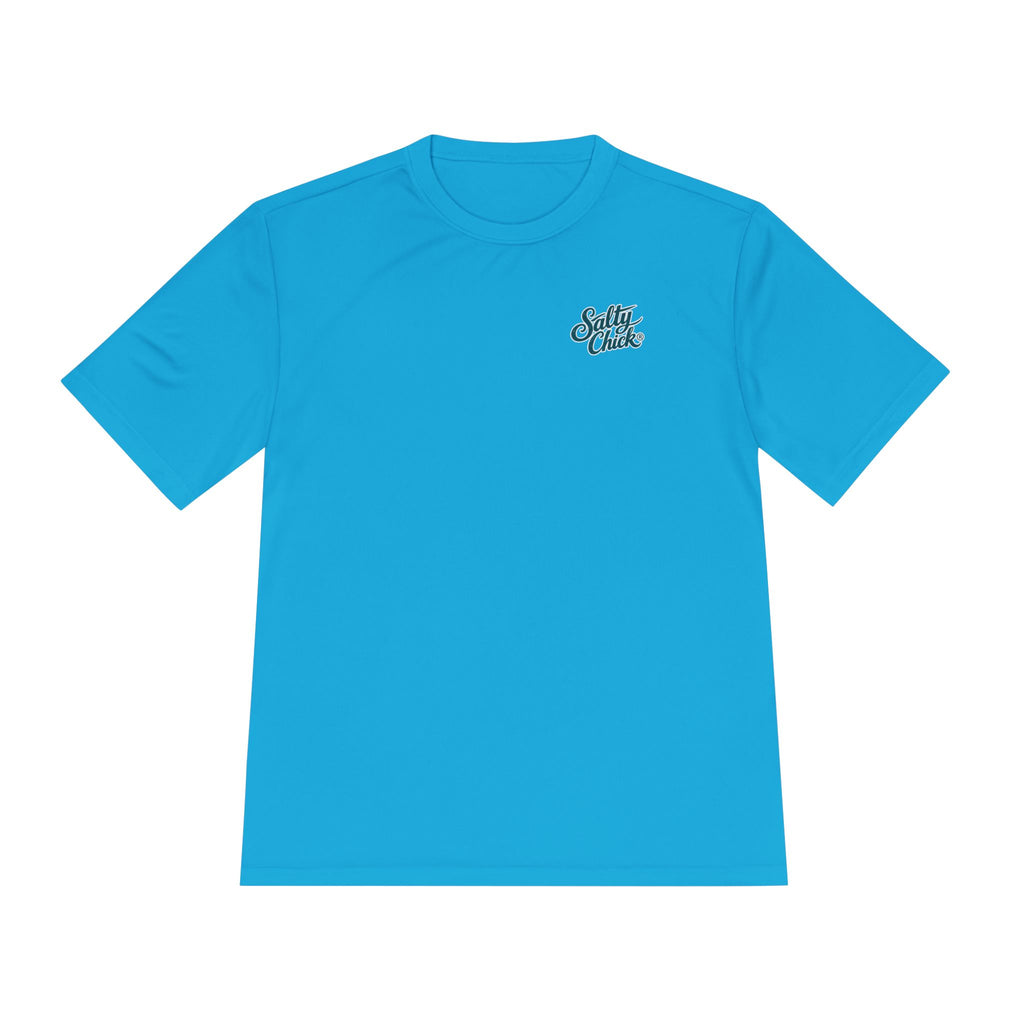 Salty Chick Sea Life Performance Tee – Coastal Life