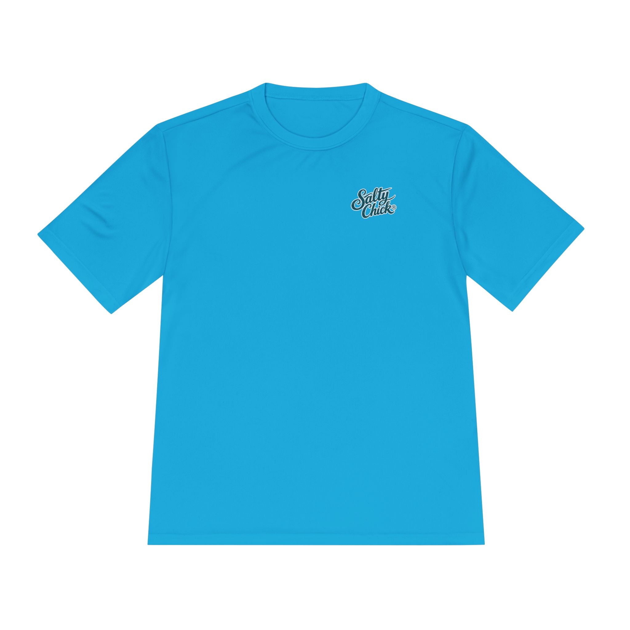 Salty Chick Sea Life Performance Tee – Coastal Life
