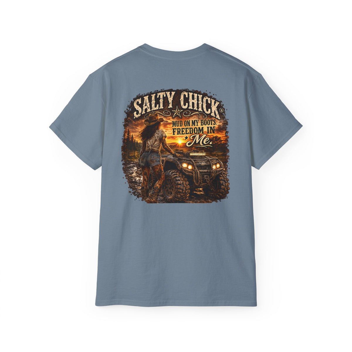 Mud on my boots Cotton Tee